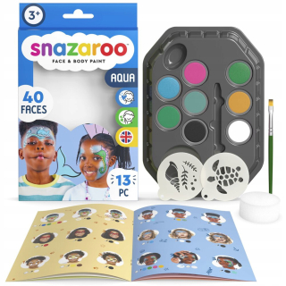 Farby na tvár Snazaroo 8 ks x 2 ml